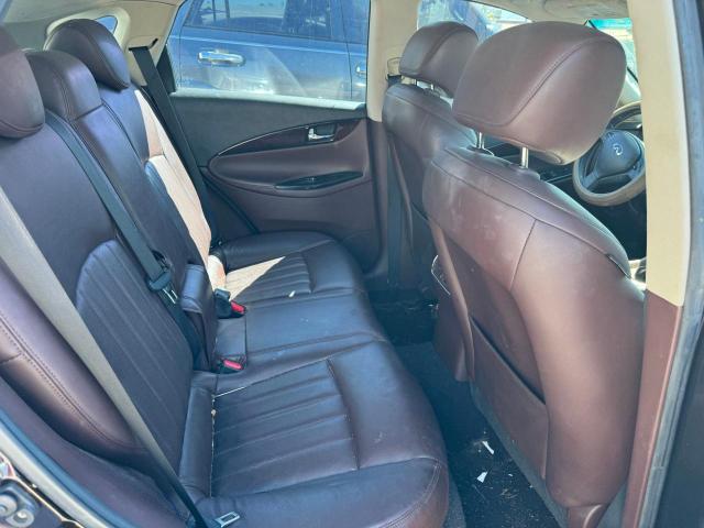 JN1AJ0HP7AM702557 - 2010 INFINITI EX35 BASE Մանուշակագույն լուսանկար 6