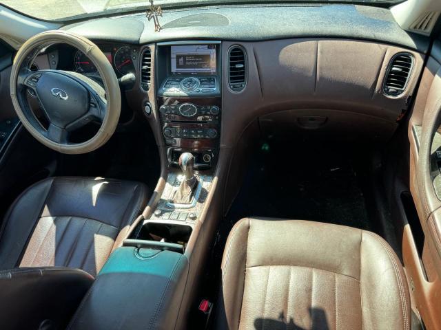 JN1AJ0HP7AM702557 - 2010 INFINITI EX35 BASE Մանուշակագույն լուսանկար 9