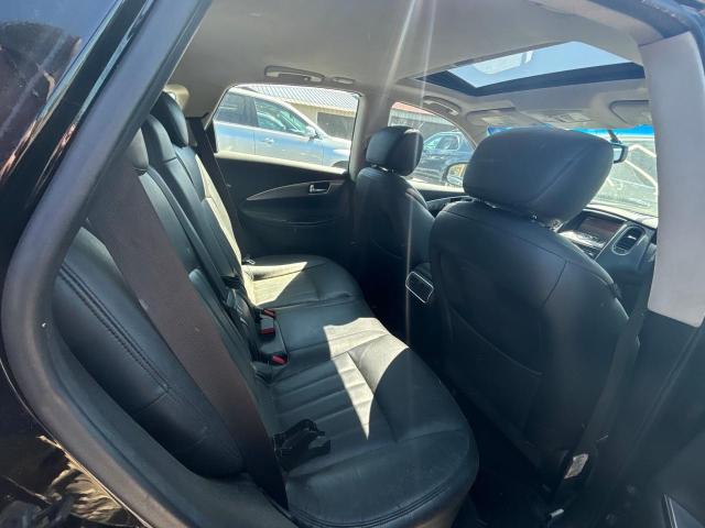 JNKAJ09E58M303262 - 2008 INFINITI EX35 BASE Սև լուսանկար 6