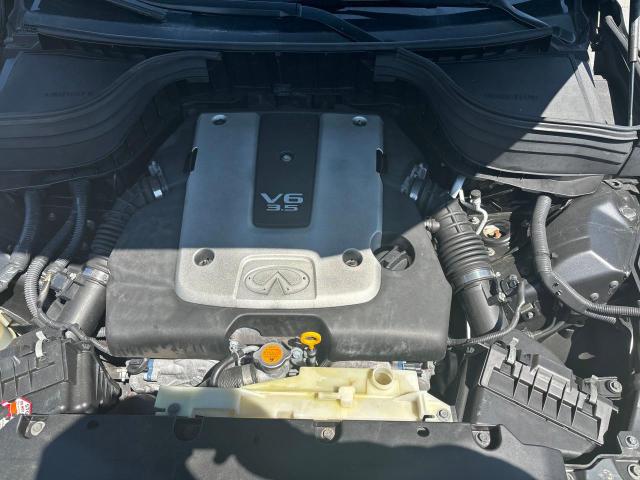 JNKAJ09E58M303262 - 2008 INFINITI EX35 BASE Սև լուսանկար 7