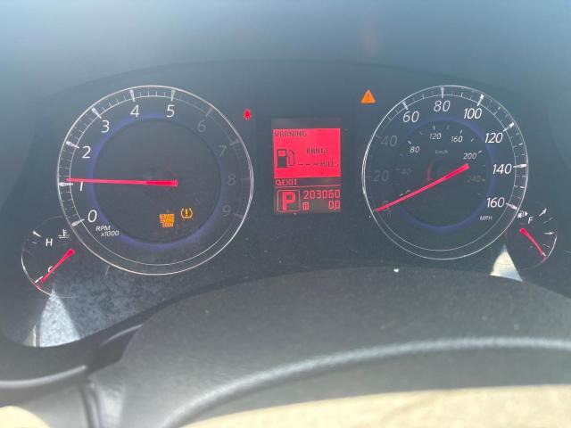 JNKAJ09E58M303262 - 2008 INFINITI EX35 BASE Սև լուսանկար 8