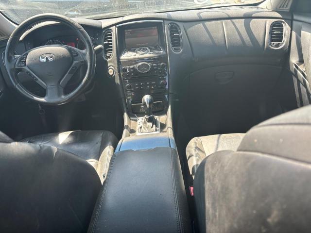 JNKAJ09E58M303262 - 2008 INFINITI EX35 BASE Սև լուսանկար 9