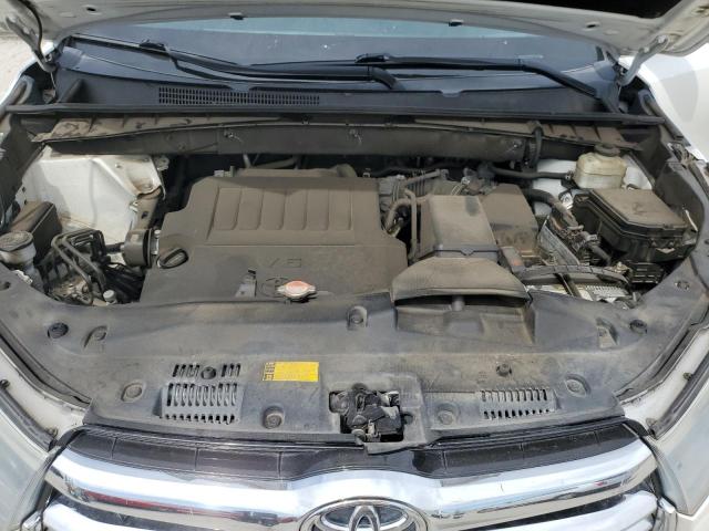 5TDKKRFH1GS171934 - 2016 TOYOTA HIGHLANDER XLE WHITE photo 11