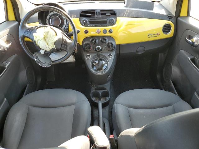 3C3CFFDR5DT739949 - 2013 FIAT 500 POP YELLOW photo 8