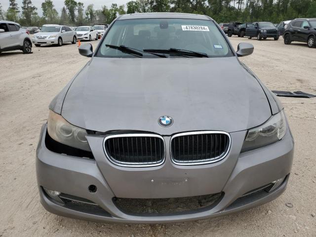 WBAPH7G51BNN04187 - 2011 BMW 328 I GRAY photo 5