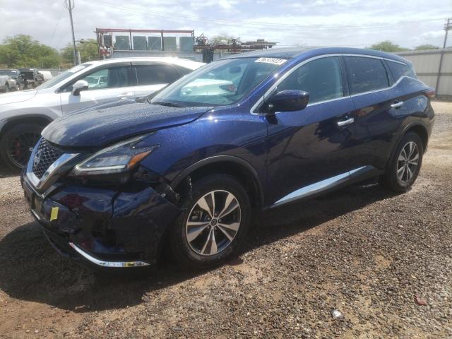 5N1AZ2AS5PC138630 - 2023 NISSAN MURANO S BLUE photo 1