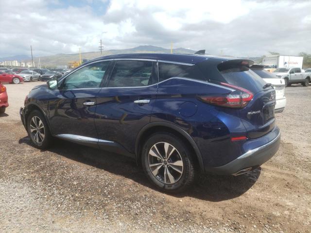 5N1AZ2AS5PC138630 - 2023 NISSAN MURANO S BLUE photo 2