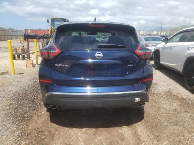 5N1AZ2AS5PC138630 - 2023 NISSAN MURANO S BLUE photo 6