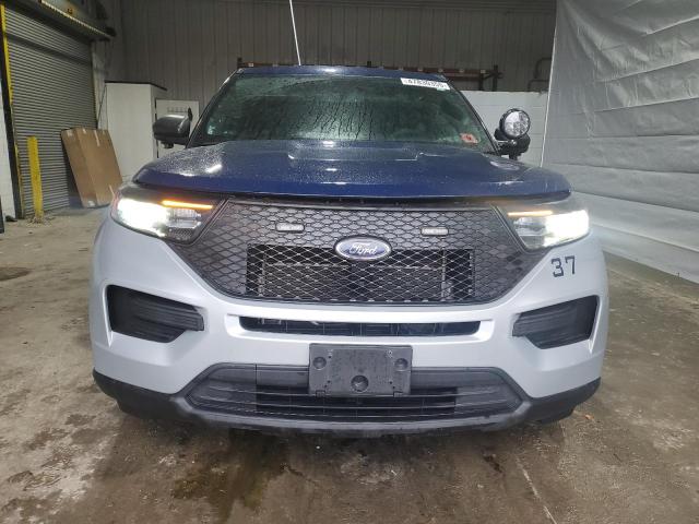 1FM5K8AB5LGB76659 - 2020 FORD EXPLORER POLICE INTERCEPTOR İki rəngli foto 5