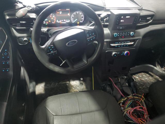 1FM5K8AB5LGB76659 - 2020 FORD EXPLORER POLICE INTERCEPTOR İki rəngli foto 8