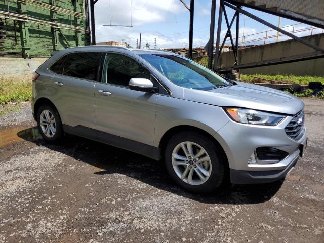 2FMPK3J90LBA50371 - 2020 FORD EDGE SEL SILVER photo 4