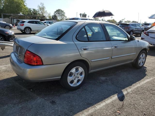 3N1CB51D74L910763 - 2004 NISSAN SENTRA 1.8 TAN photo 3