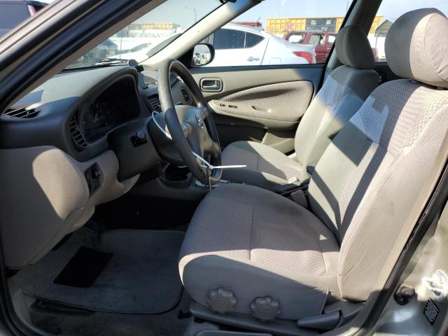 3N1CB51D74L910763 - 2004 NISSAN SENTRA 1.8 TAN photo 7