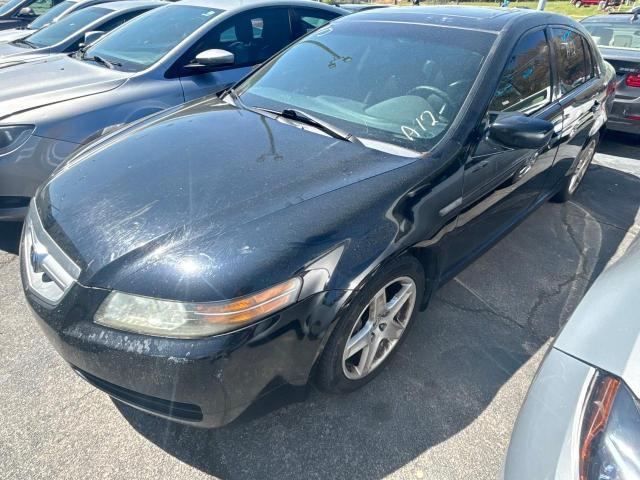 19UUA65506A076179 - 2006 ACURA 3.2TL BLACK photo 2