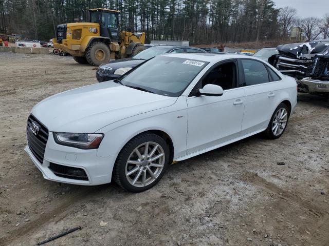 2015 AUDI A4 PREMIUM PLUS, 