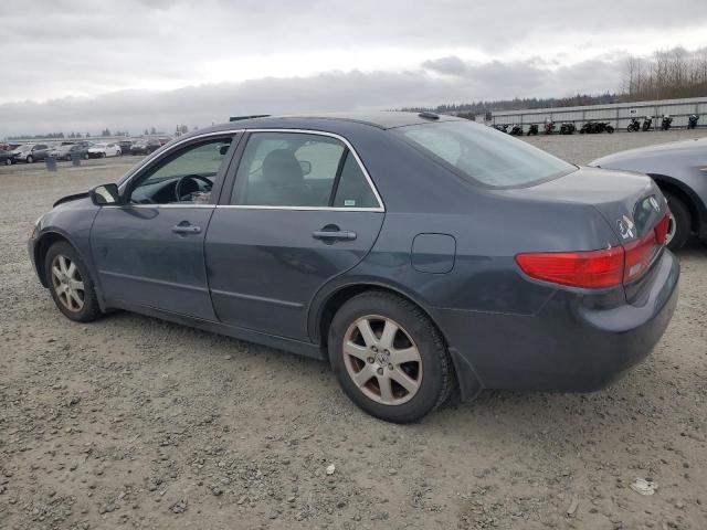 1HGCM66525A009664 - 2005 HONDA ACCORD EX GRAY photo 2