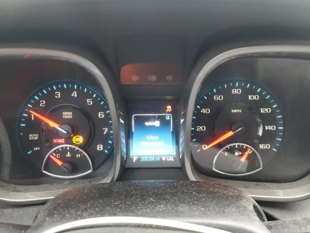 1G11C5SAXGF106180 - 2016 CHEVROLET MALIBU LIM LT 银色 照片 9