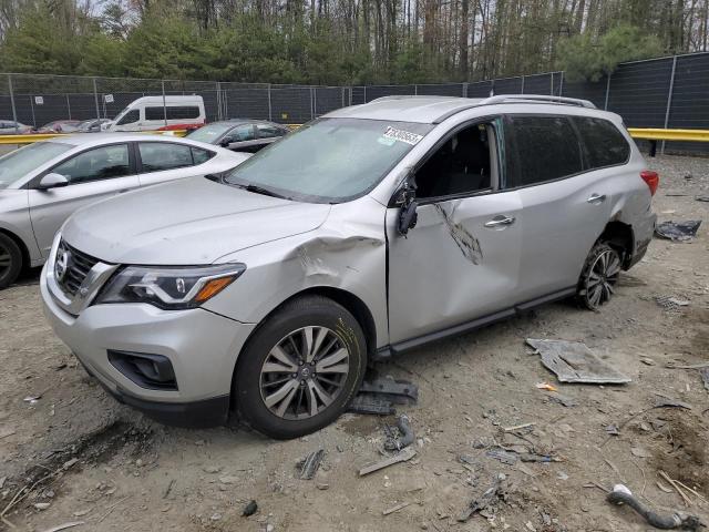 5N1DR2MN3HC696738 - 2017 NISSAN PATHFINDER S SILVER photo 1