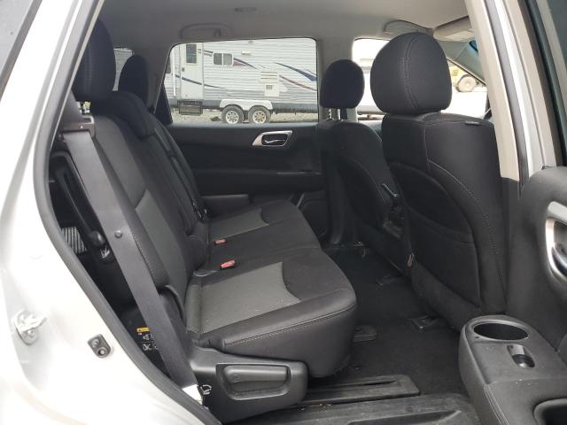 5N1DR2MN3HC696738 - 2017 NISSAN PATHFINDER S SILVER photo 11