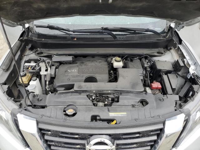 5N1DR2MN3HC696738 - 2017 NISSAN PATHFINDER S SILVER photo 12