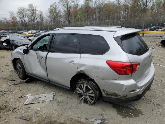 5N1DR2MN3HC696738 - 2017 NISSAN PATHFINDER S SILVER photo 2