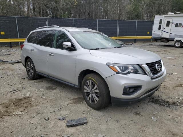 5N1DR2MN3HC696738 - 2017 NISSAN PATHFINDER S SILVER photo 4
