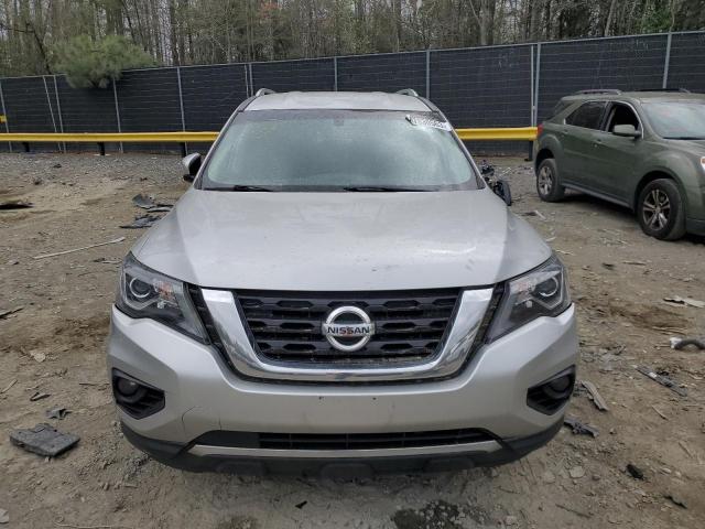5N1DR2MN3HC696738 - 2017 NISSAN PATHFINDER S SILVER photo 5
