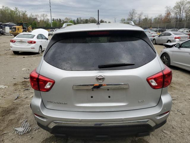 5N1DR2MN3HC696738 - 2017 NISSAN PATHFINDER S SILVER photo 6