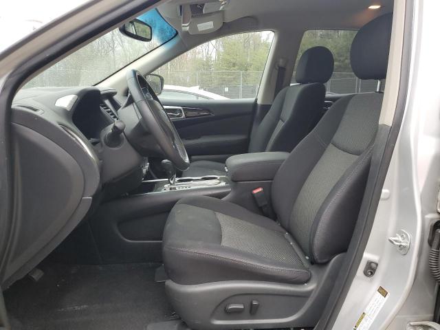 5N1DR2MN3HC696738 - 2017 NISSAN PATHFINDER S SILVER photo 7