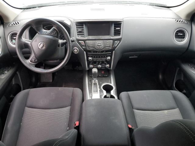 5N1DR2MN3HC696738 - 2017 NISSAN PATHFINDER S SILVER photo 8