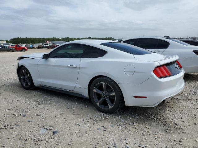 1FA6P8AM6F5350241 - 2015 FORD MUSTANG WHITE photo 2