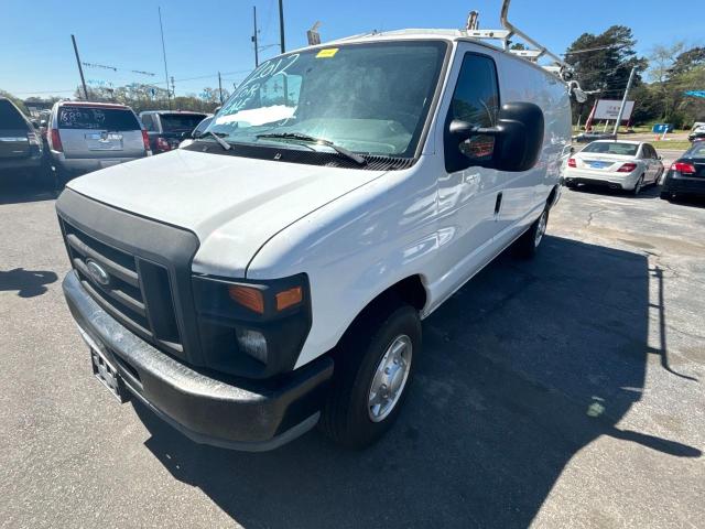 1FTNE2EW0CDB10706 - 2012 FORD ECONOLINE E250 VAN WHITE photo 2