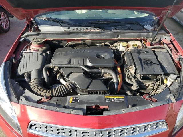 1G11D5RR4DF118460 - 2013 CHEVROLET MALIBU 1LT 红色 照片 11