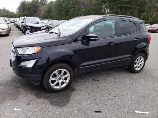 MAJ6P1UL3JC203874 - 2018 FORD ECOSPORT SE Negro foto 1