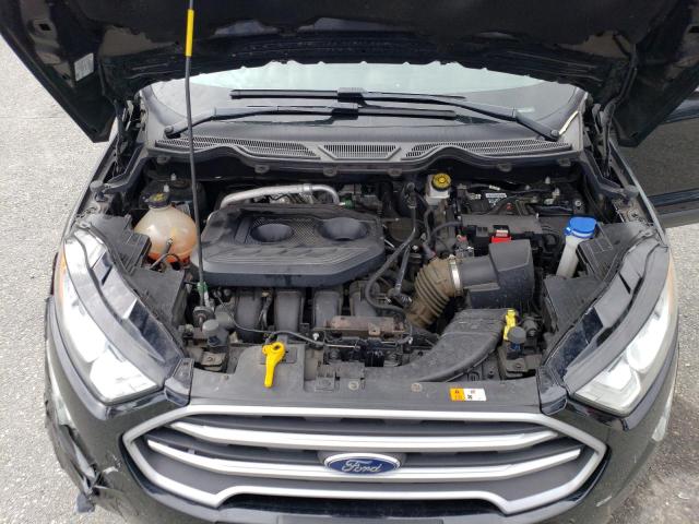 MAJ6P1UL3JC203874 - 2018 FORD ECOSPORT SE Negro foto 12
