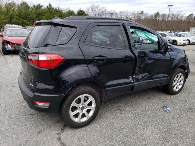 MAJ6P1UL3JC203874 - 2018 FORD ECOSPORT SE Negro foto 3