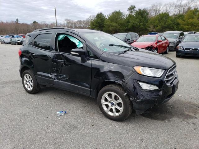 MAJ6P1UL3JC203874 - 2018 FORD ECOSPORT SE Negro foto 4