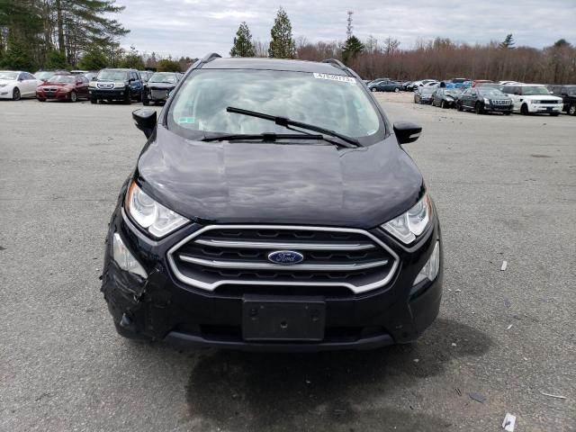 MAJ6P1UL3JC203874 - 2018 FORD ECOSPORT SE Negro foto 5