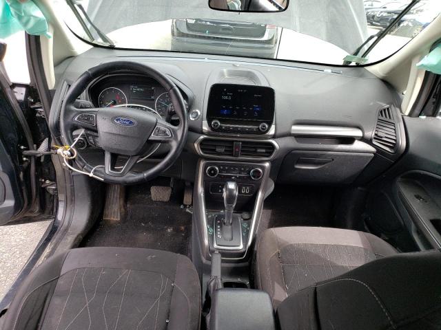 MAJ6P1UL3JC203874 - 2018 FORD ECOSPORT SE Negro foto 8