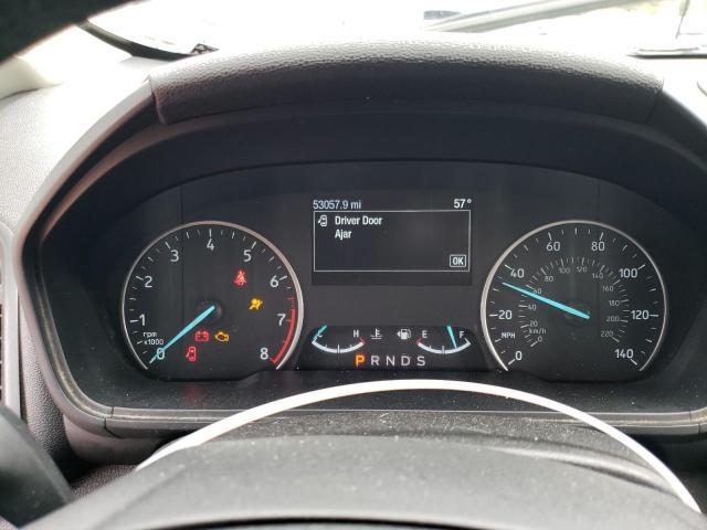 MAJ6P1UL3JC203874 - 2018 FORD ECOSPORT SE Negro foto 9