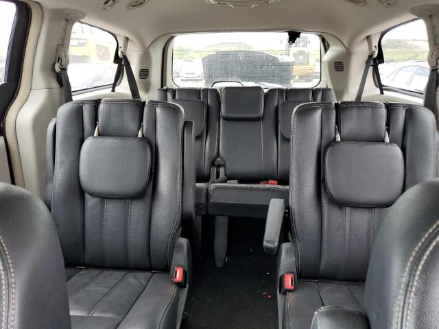 2C4RC1BG5DR744154 - 2013 CHRYSLER TOWN & COU TOURING შავი ფოტო 10