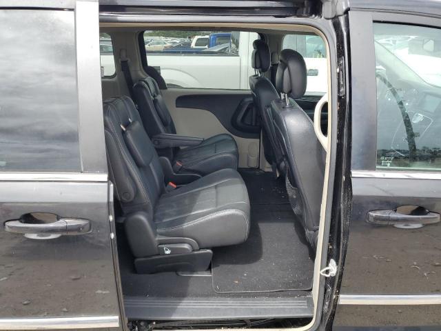 2C4RC1BG5DR744154 - 2013 CHRYSLER TOWN & COU TOURING შავი ფოტო 11