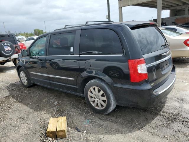 2C4RC1BG5DR744154 - 2013 CHRYSLER TOWN & COU TOURING შავი ფოტო 2