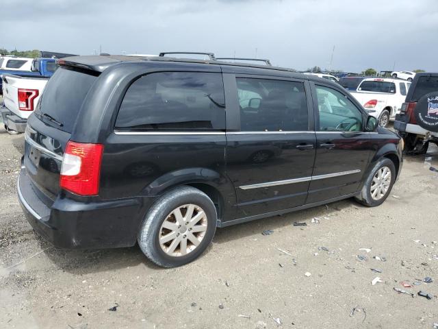 2C4RC1BG5DR744154 - 2013 CHRYSLER TOWN & COU TOURING შავი ფოტო 3