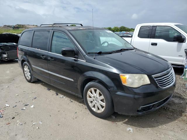 2C4RC1BG5DR744154 - 2013 CHRYSLER TOWN & COU TOURING BLACK photo 4