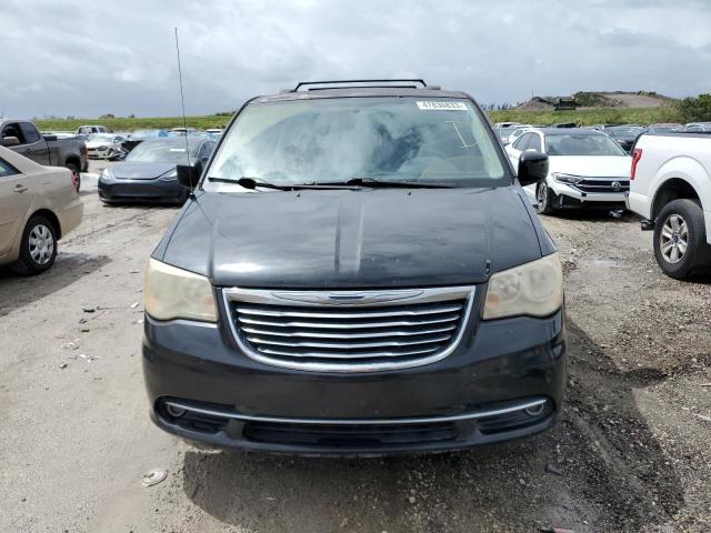 2C4RC1BG5DR744154 - 2013 CHRYSLER TOWN & COU TOURING შავი ფოტო 5