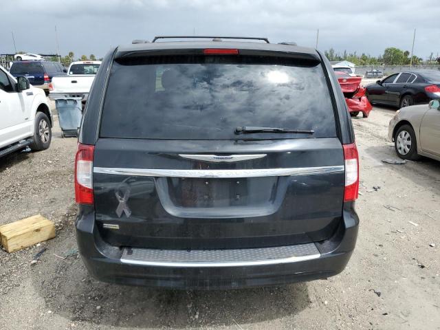 2C4RC1BG5DR744154 - 2013 CHRYSLER TOWN & COU TOURING შავი ფოტო 6