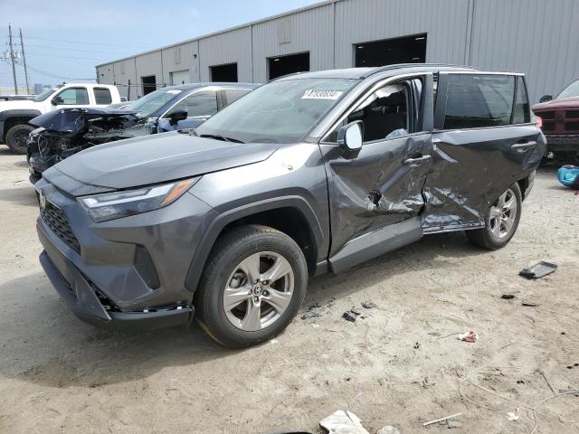 2T3W1RFV9NC208719 - 2022 TOYOTA RAV4 XLE GRAY photo 1