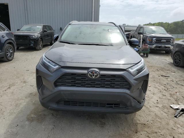 2T3W1RFV9NC208719 - 2022 TOYOTA RAV4 XLE GRAY photo 5