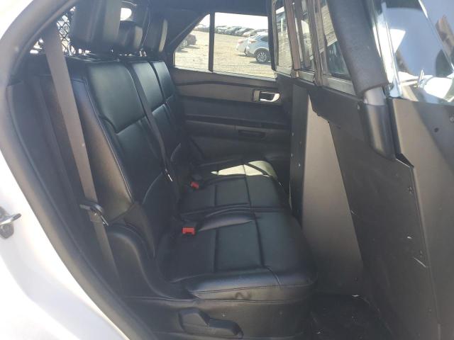 1FM5K8AB5NGB47603 - 2022 FORD EXPLORER POLICE INTERCEPTOR 白色 照片 11